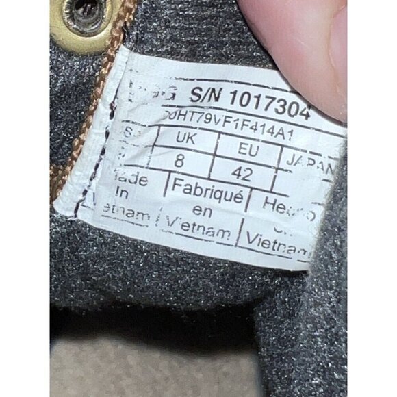 UGG Waterproof Zetik Leather Duck Boots Men’s Brown Tan Tops 1017304 Sz 9 - Picture 13 of 14